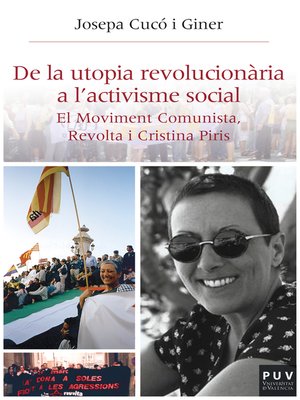 cover image of De la utopia revolucionària a l'activisme social